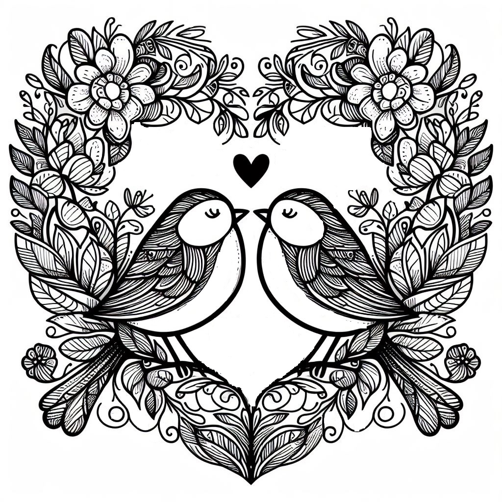Those are in love! brooch