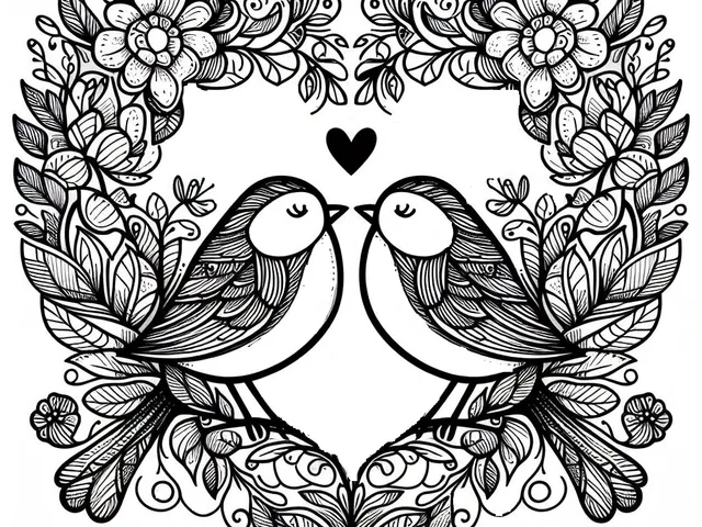 Those are in love! brooch