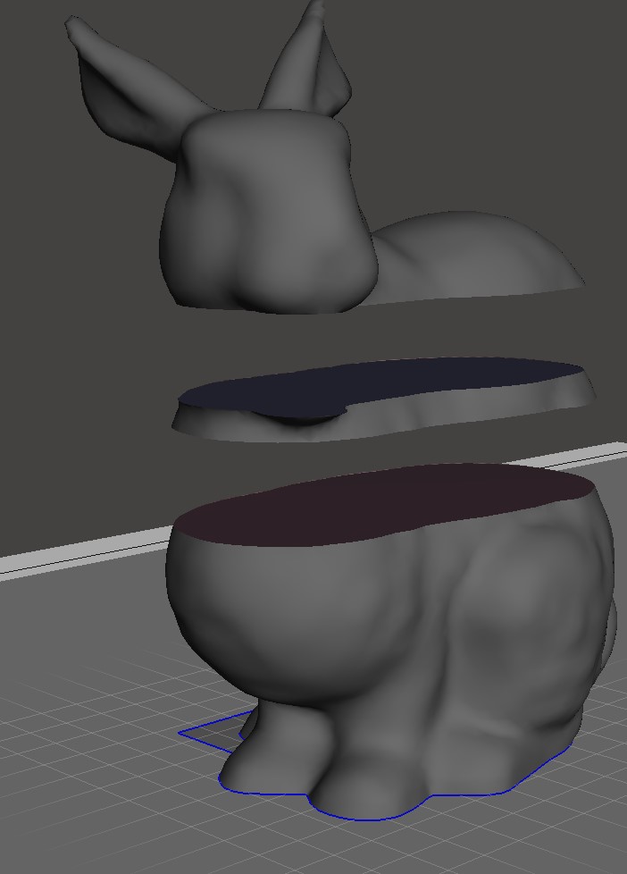 Meshmixer Bunny by Tay | Download free STL model | Printables.com