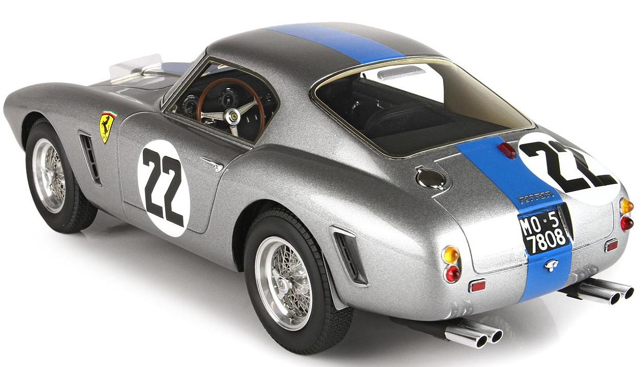 Ferrari 250 SWB 24H Le Mans 1960 Car N. 22