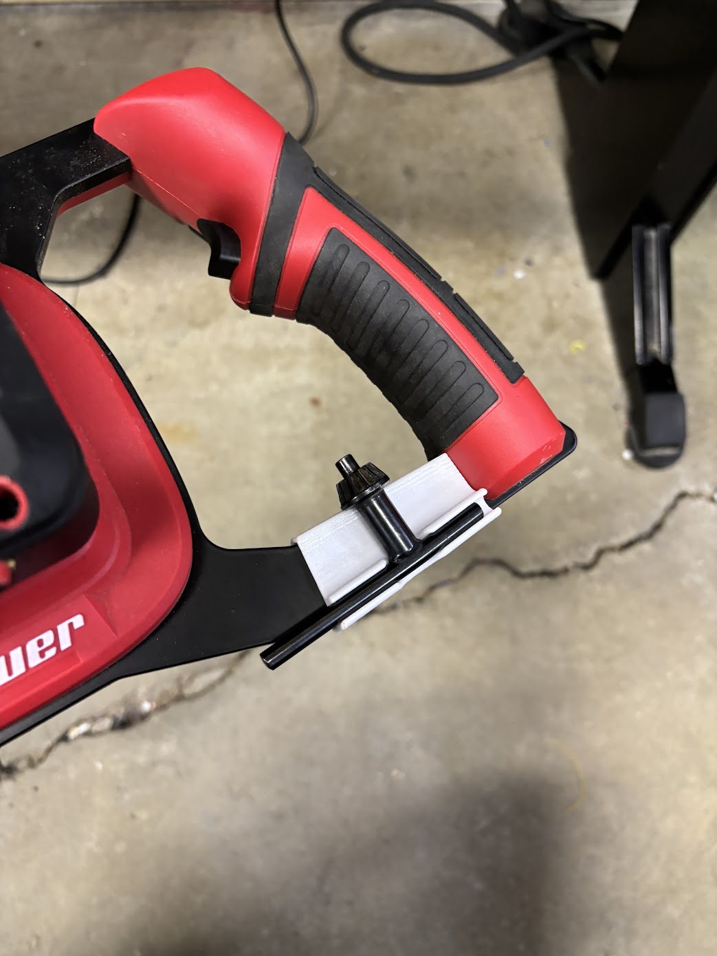 BAUER 20V Brushless Mud Mixer Chuck Key Holder by AlmightyFireFly