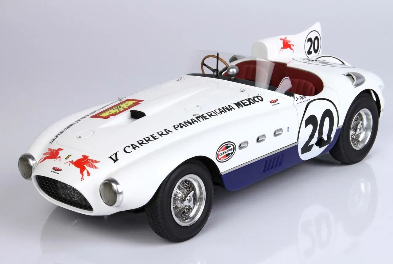 Ferrari 375 S N 0286AM Carrera Panamericana 1954 by R.R.