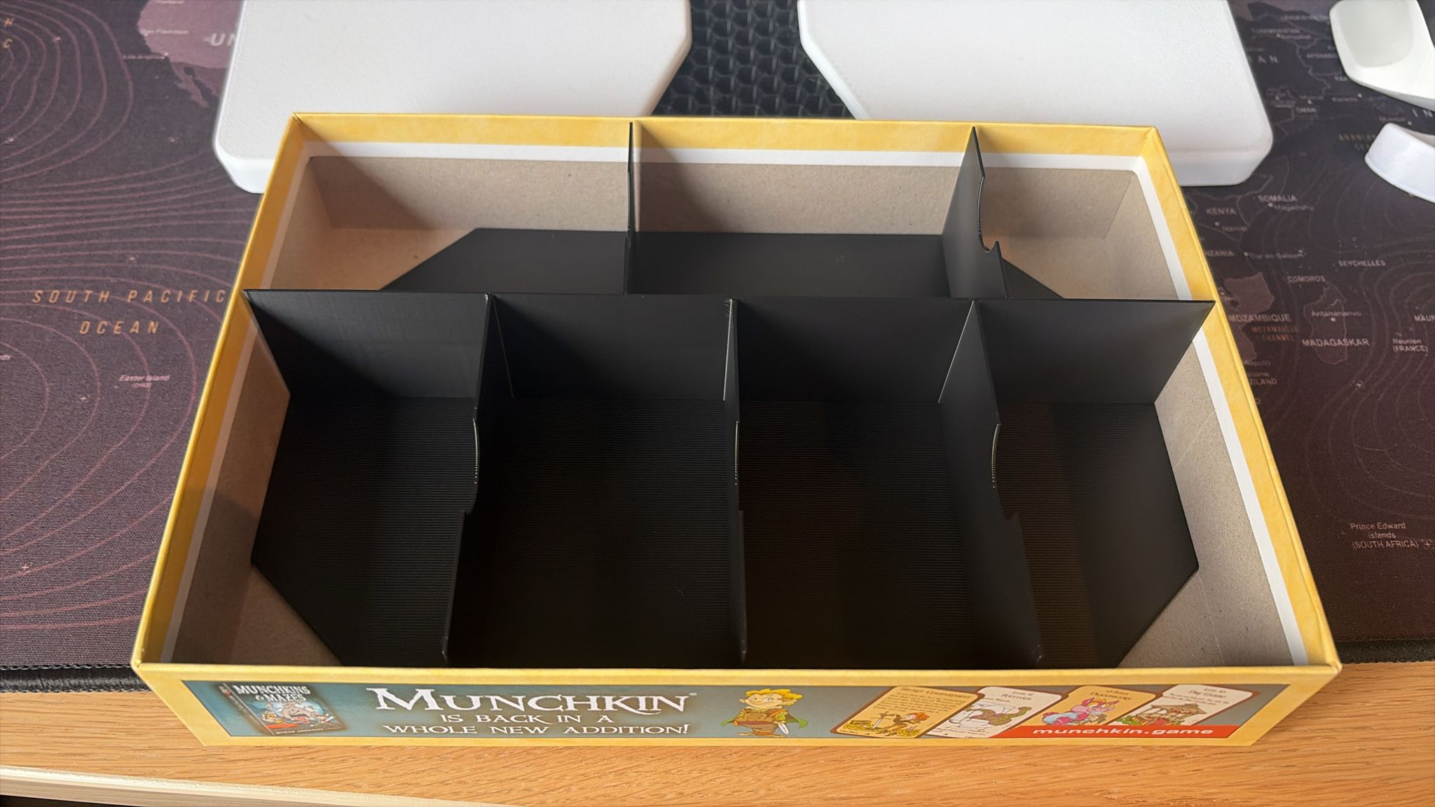 Miniatura 2 do modelo 3D Muchkin box insert - More cards