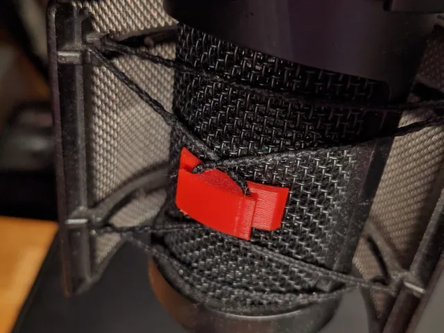 Pop Filter Elastic Clip (parametric)