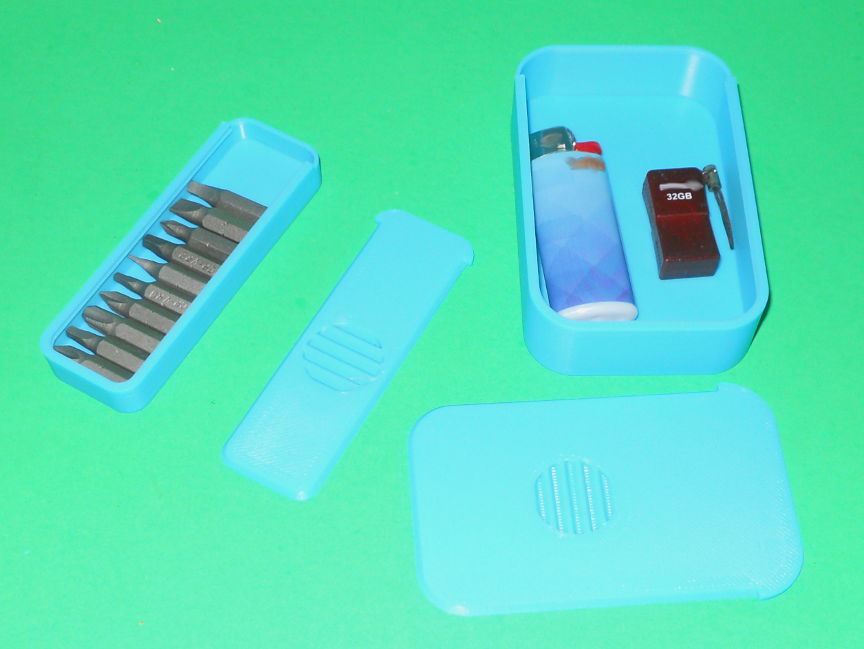 Altoids Tins Like Parametric Containers