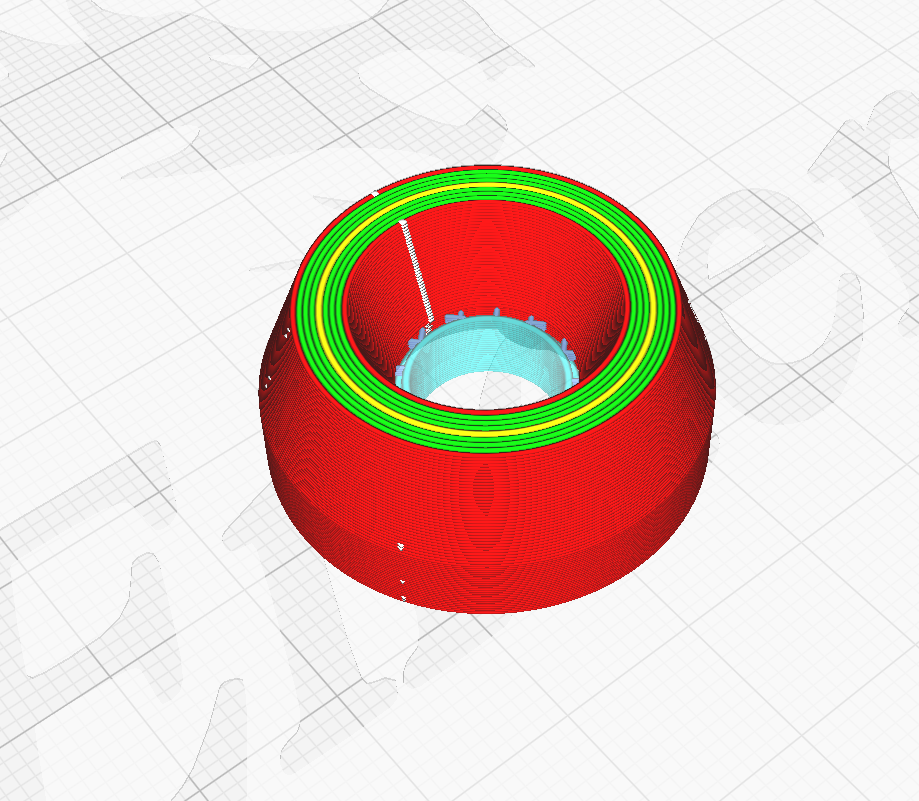 Miniatura 5 do modelo 3D ARC Mounted Helmet Light