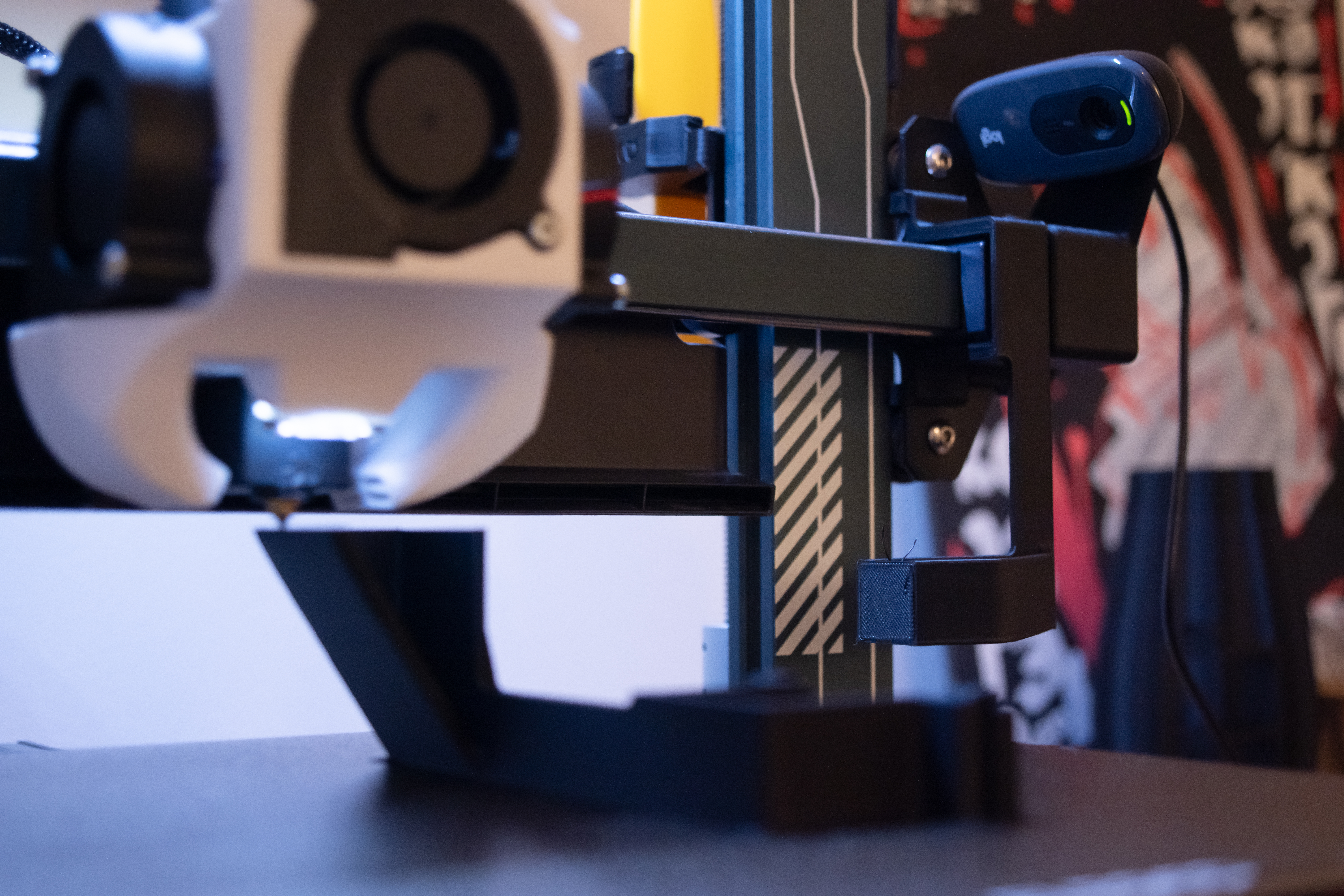 Purge bucket for Elegoo Neptune 4 Pro (x-axis mount)