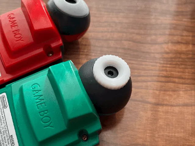 Game Boy Camera Focus Eye