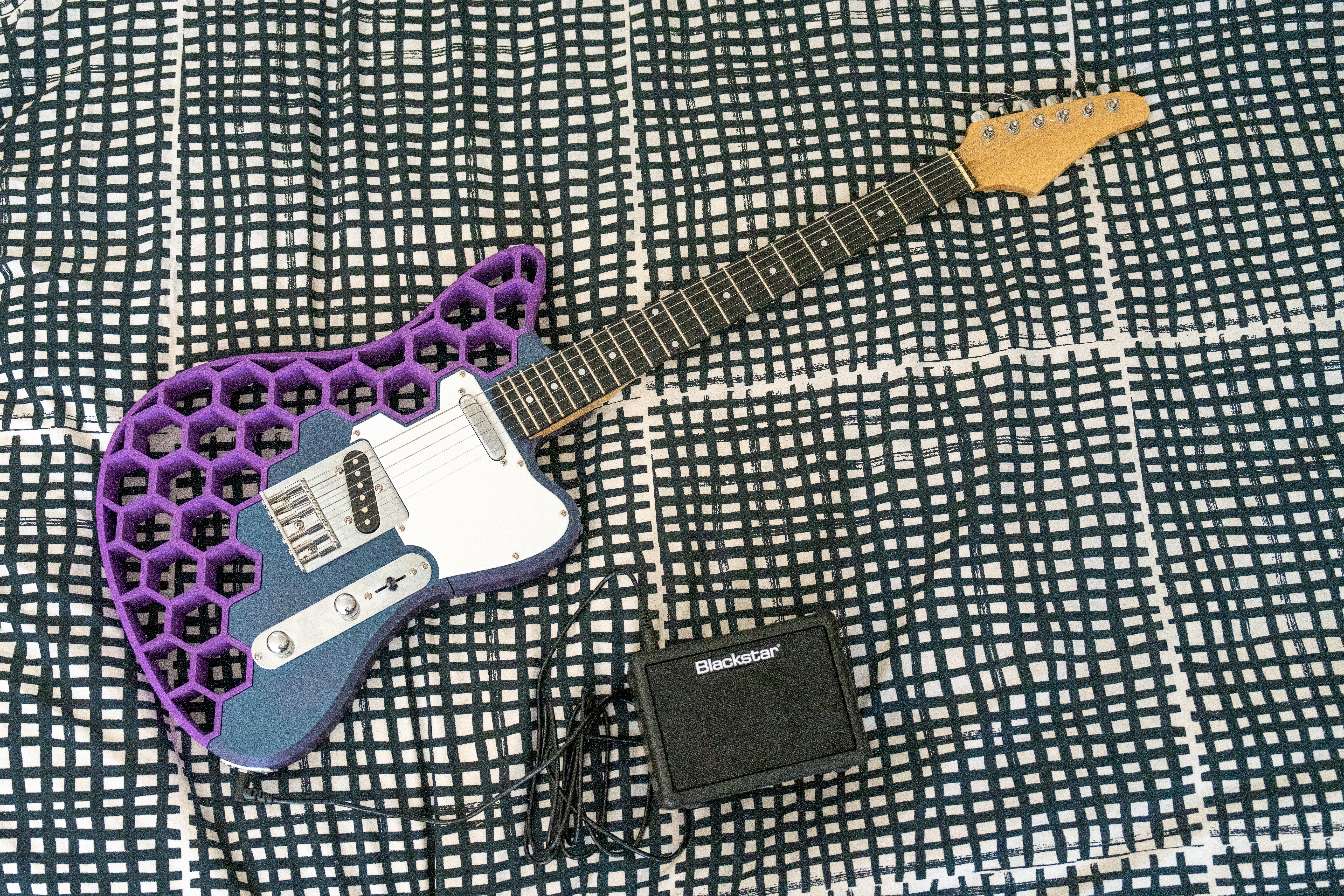 BexGears Prusacaster Guitar - Updated for May 2024 Kit