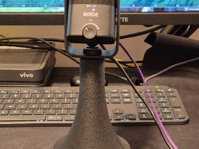 DESKTOP STAND FOR RODE NT-USB MINI MICROPHONE