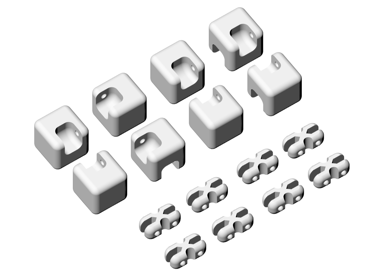 Miniatura 3 do modelo 3D Infinity cube - Cubo infinito