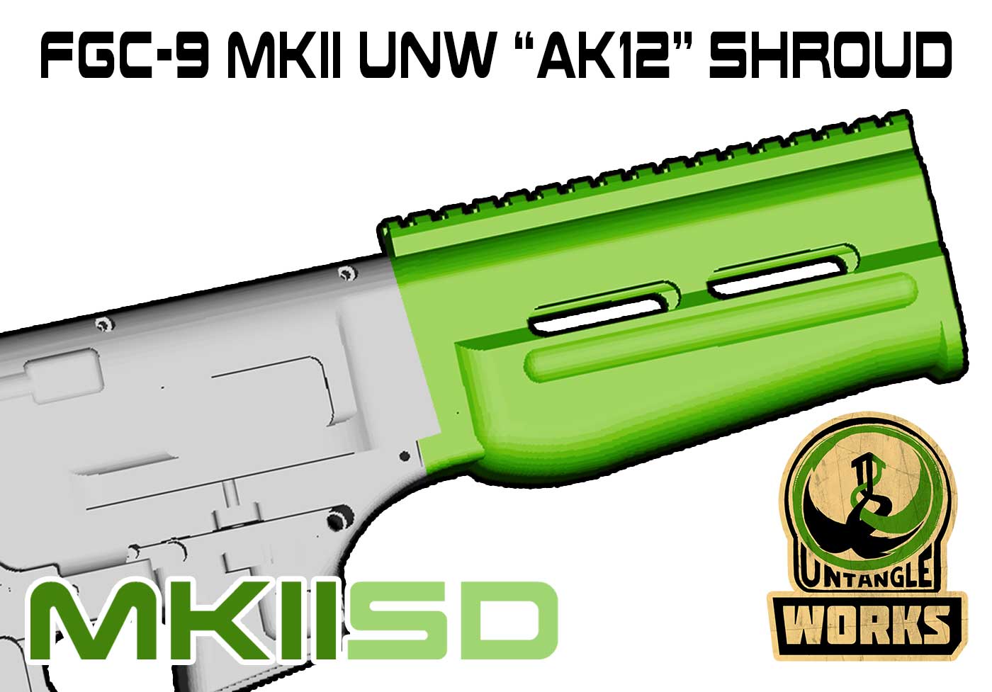 FGC9-MKIISD AK SHROUD set