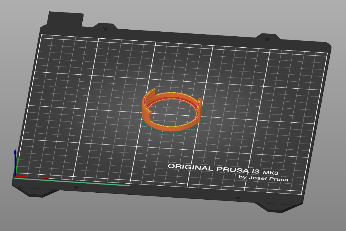 Miniatura 4 do modelo 3D OnePlus Watch 3 Protective Case
