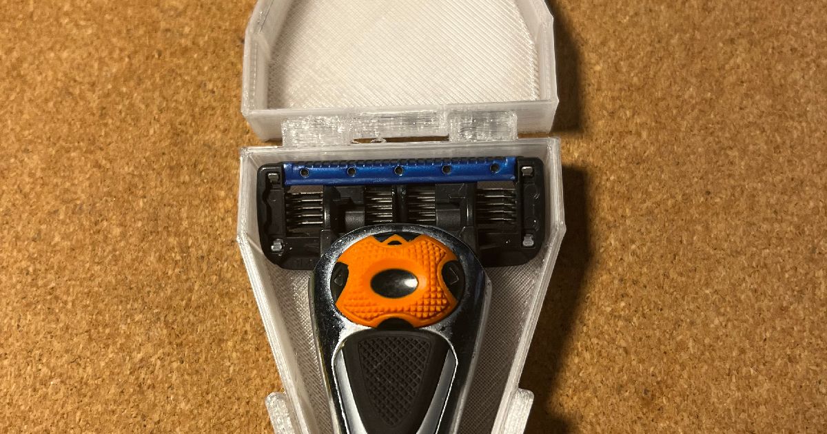 Razor Case - Print in Place by snkxn75dvs | Download free STL model ...