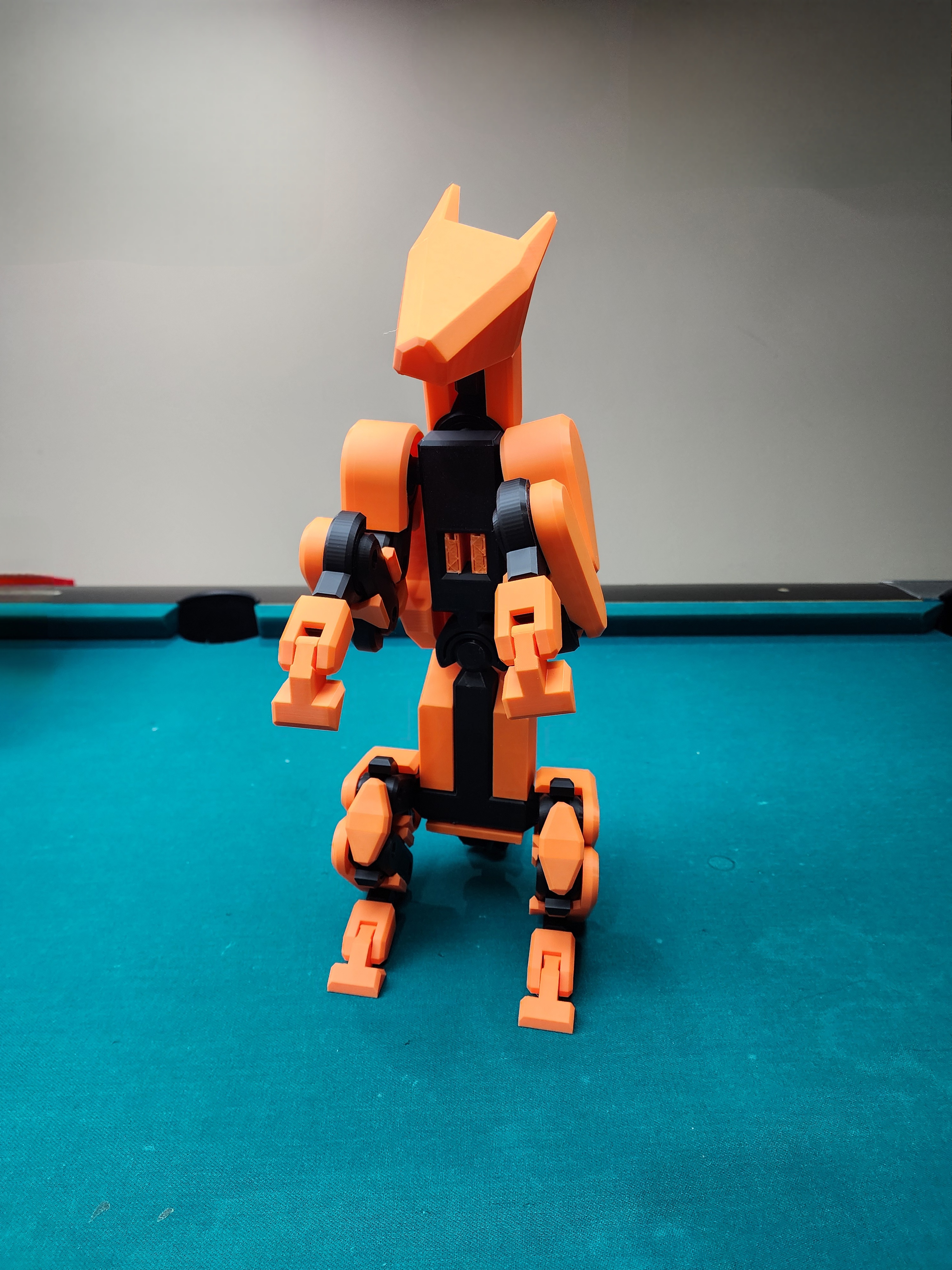 Miniatura 4 do modelo 3D Dummy13 K9 Parametric