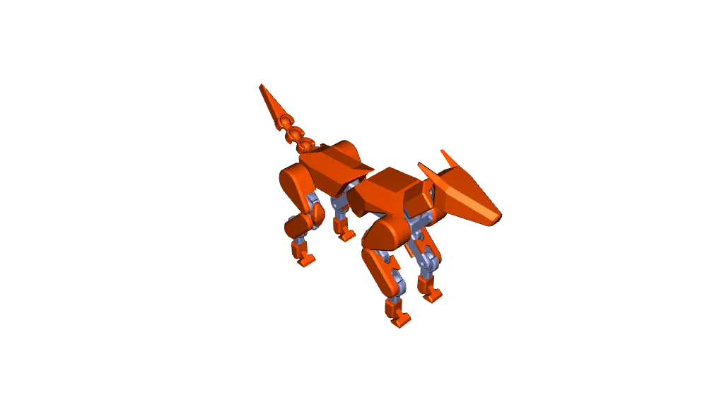 Dummy13 K9 Parametric by Depep1 | Download free STL model