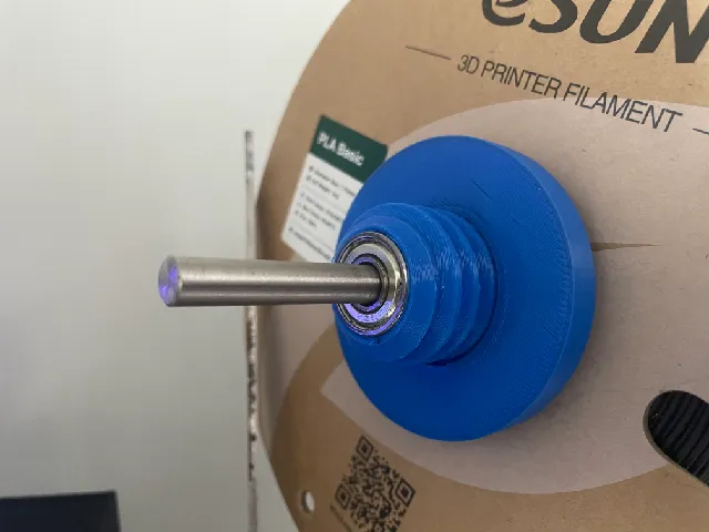 Spool support P3Steel - Multi diameters adapter