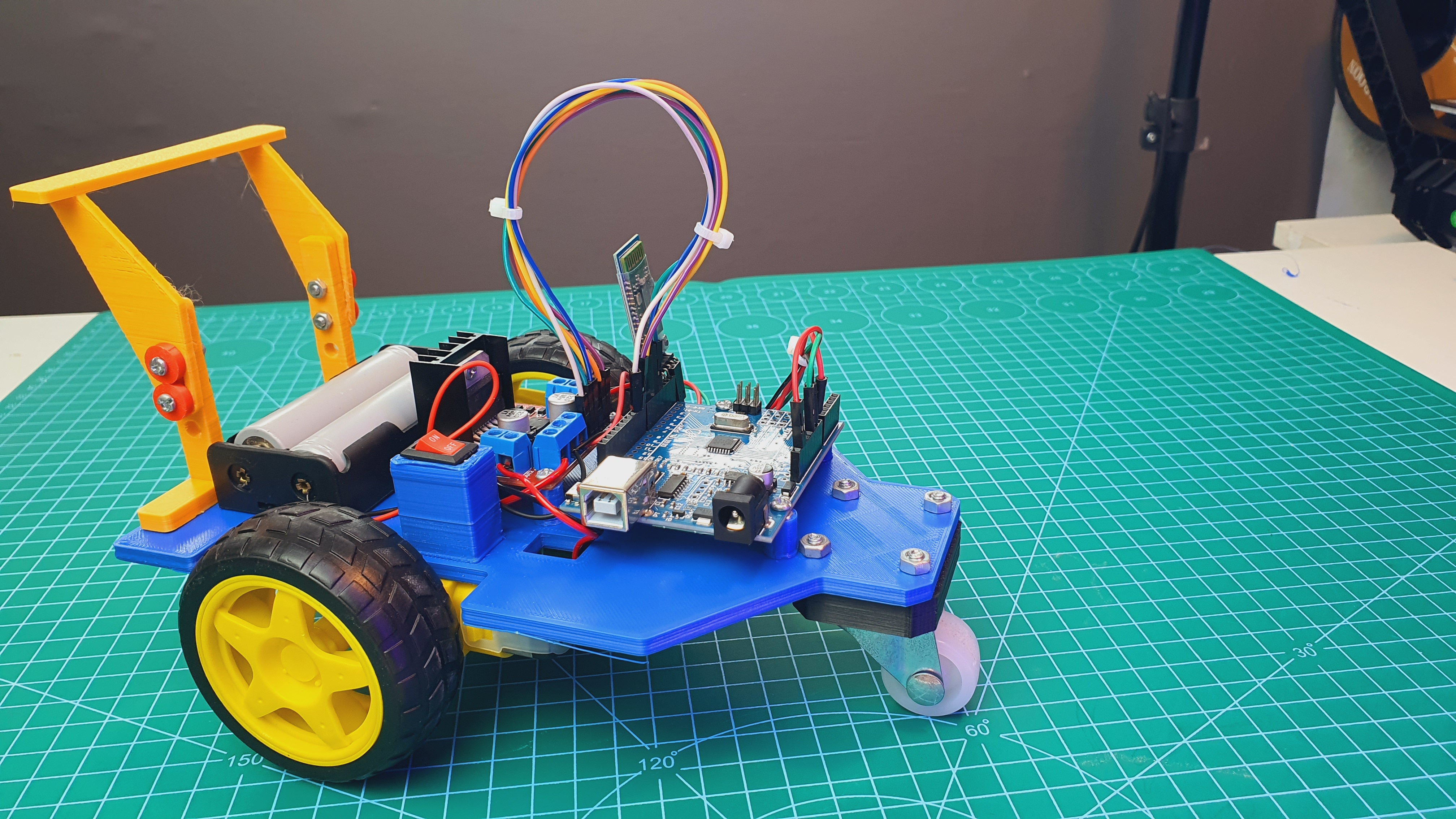 Bluetooth Controlled Car