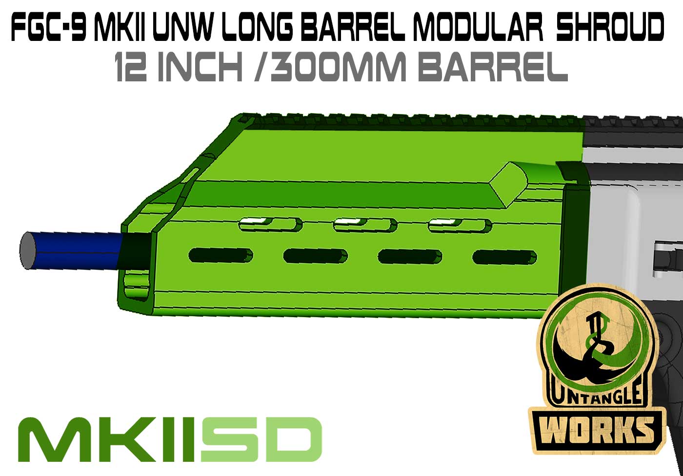 FGC9-MKIISD LB 21 Modular SHROUD set