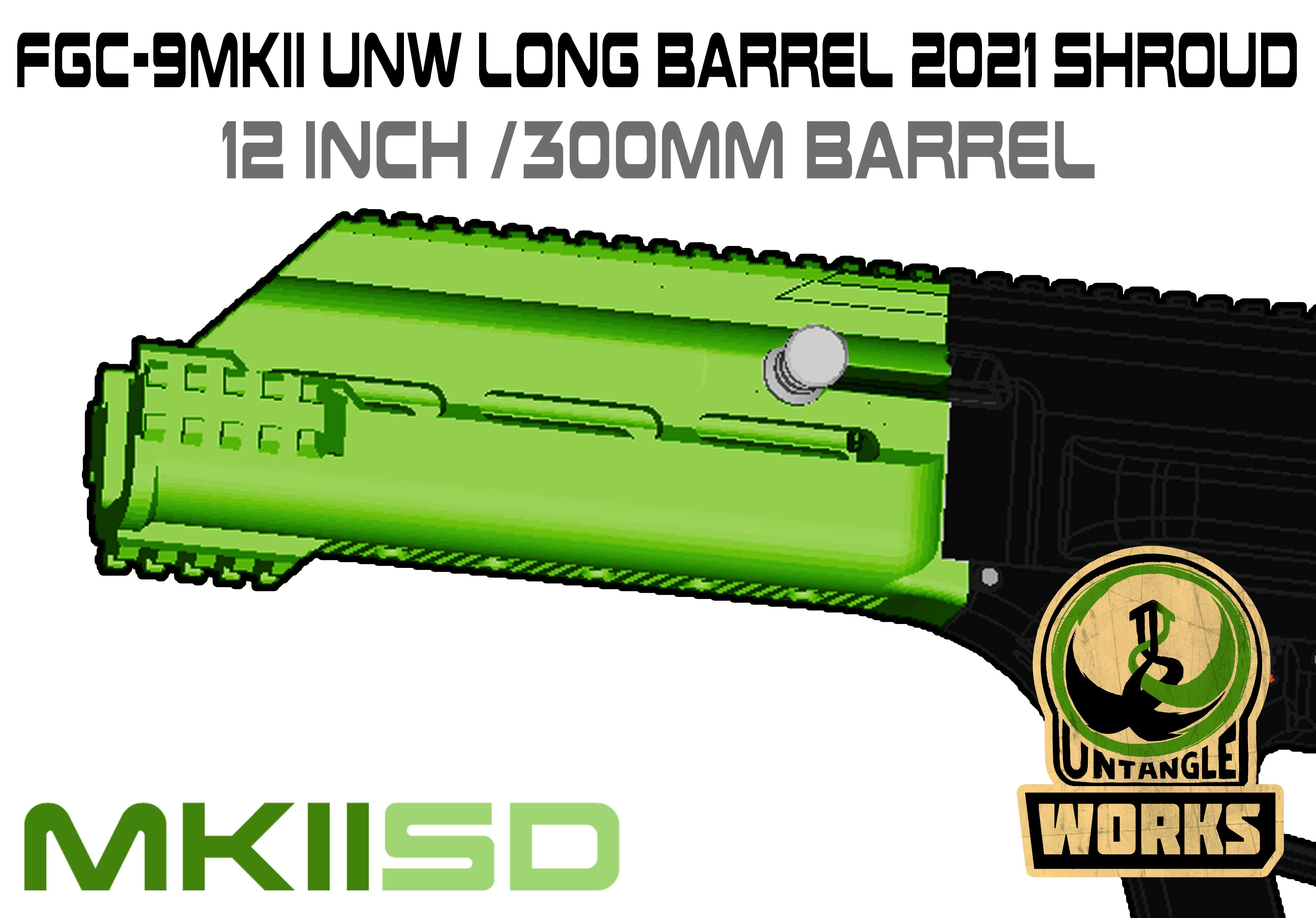 FGC9-MKIISD LB 21 SHROUD set