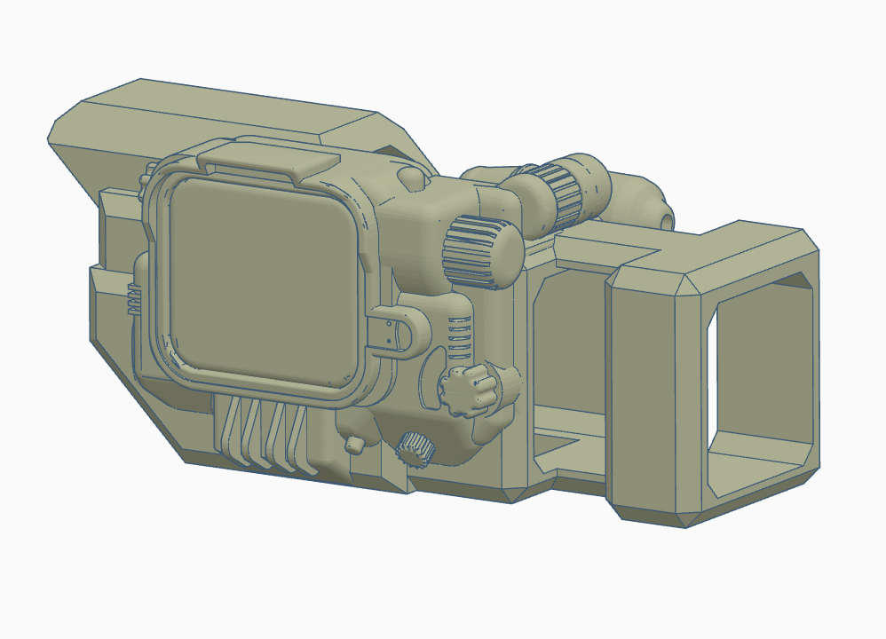 Dummy 13 Pip Boy