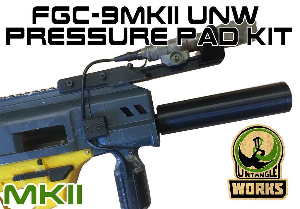 FGC9, FGC6, FGC68 -MKII UNW Pressure pad mod pack