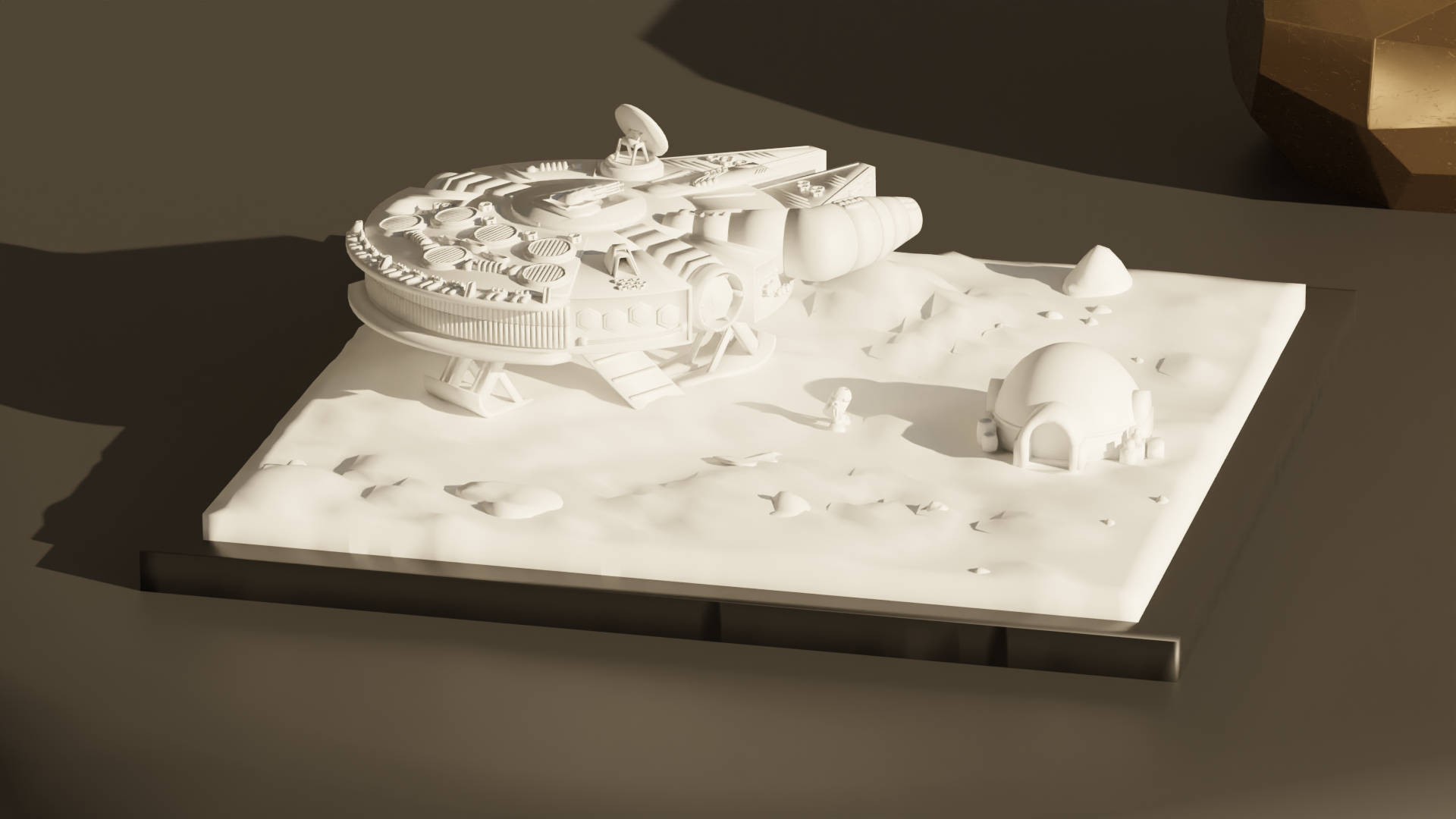 Millennium Falcon - Star Wars Home Decoration