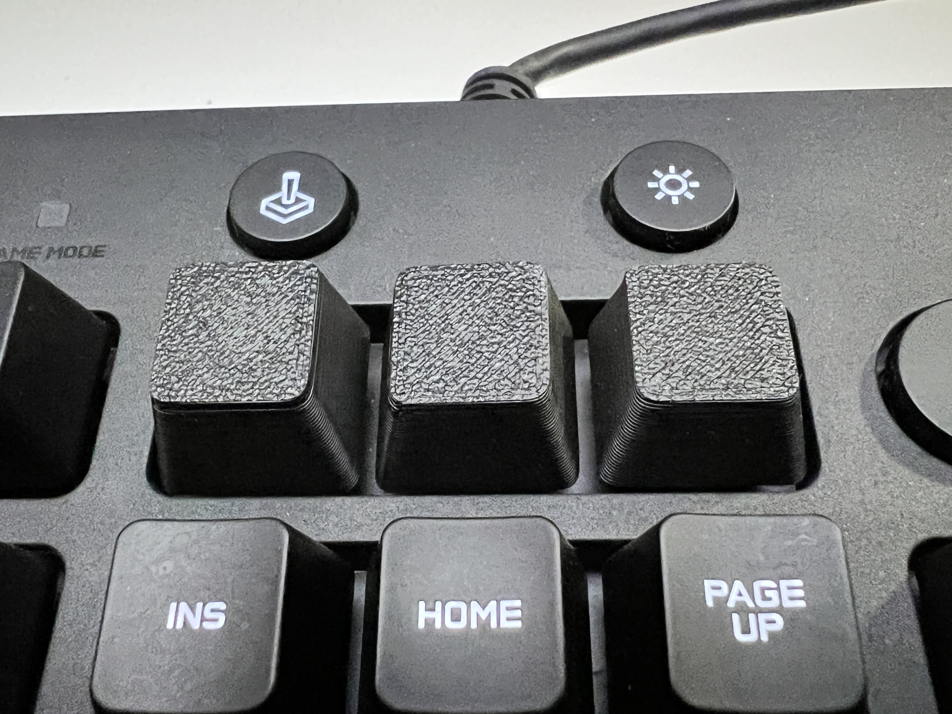 Logitech G213 Prodigy Keycap