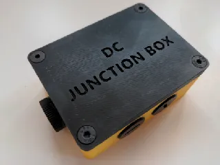 Modified - Junction Box 80x60 6xM16x1.5 breakouts and LID