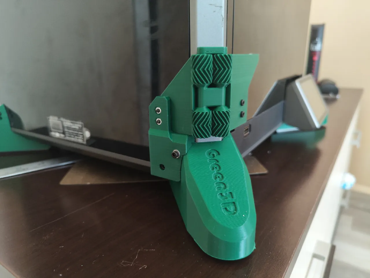 Creality K1/K1c/K1 Max Door Hinges Geared remix by resimkulubu