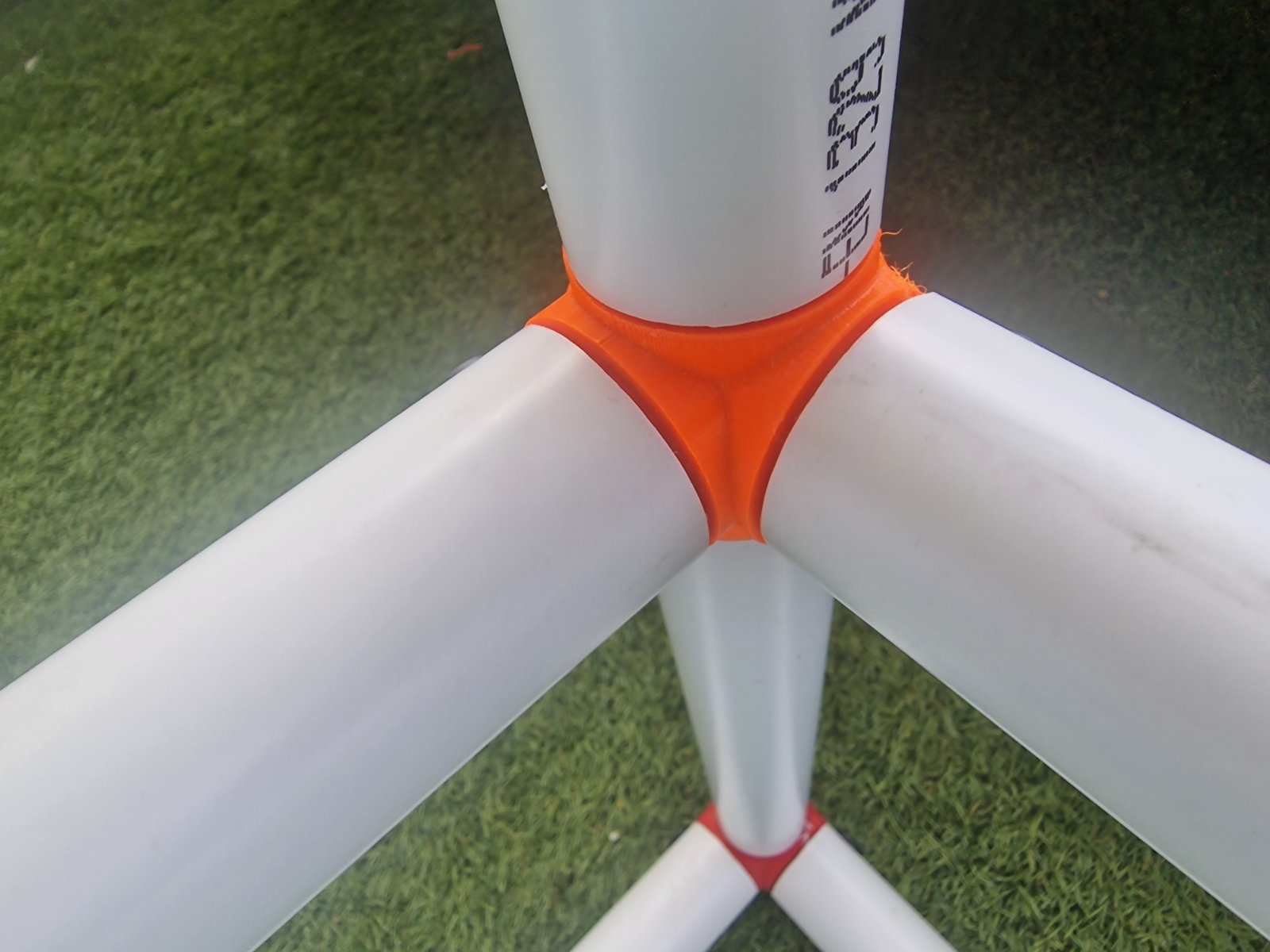 Multiple Angles PVC Pipe Connectors for DIY (Balls Pool, Greenhouse ...