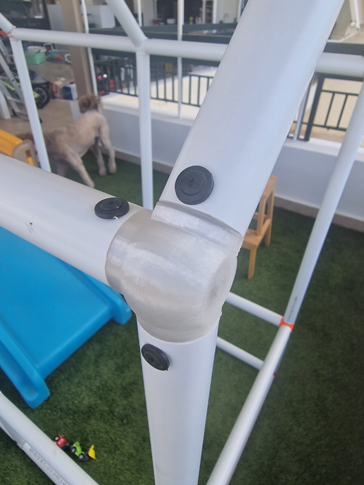 Multiple Angles PVC Pipe Connectors for DIY (Balls Pool, Greenhouse ...
