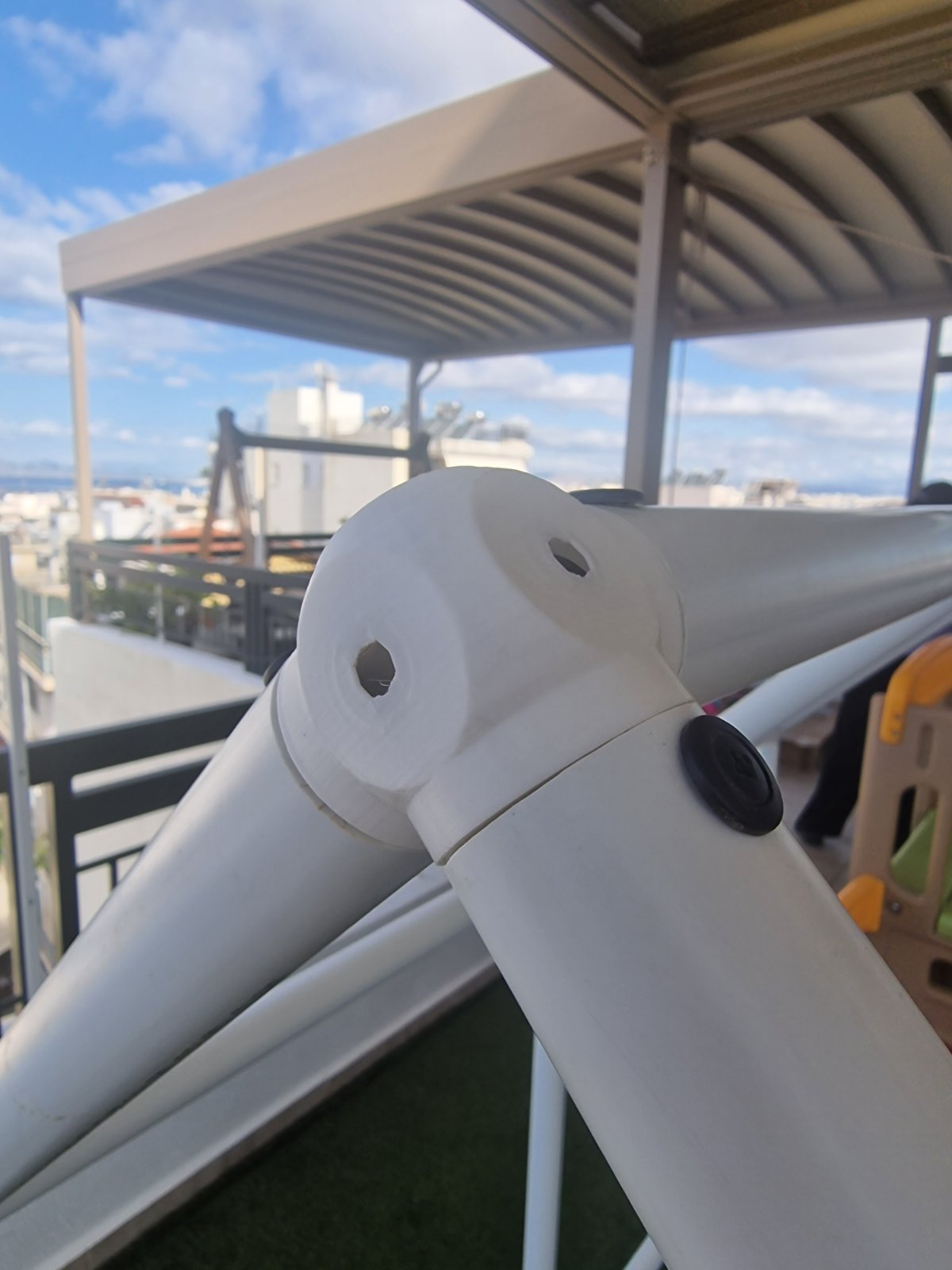 Multiple Angles PVC Pipe Connectors for DIY (Balls Pool, Greenhouse ...