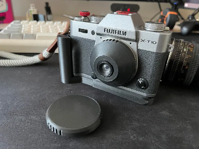 Fujifilm x Mount Dispo Lens