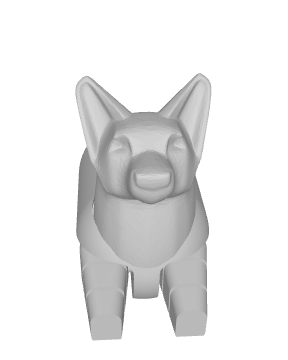 little corgi (flexible)