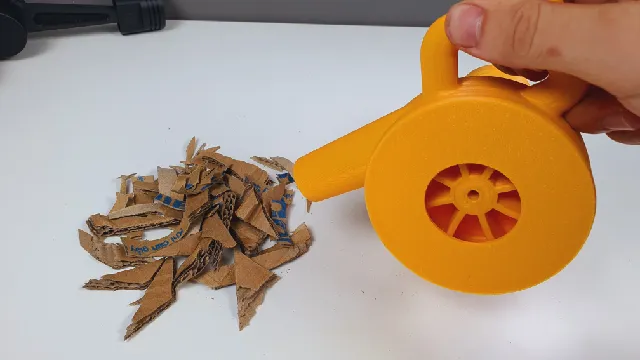 3D Printed Air Blower