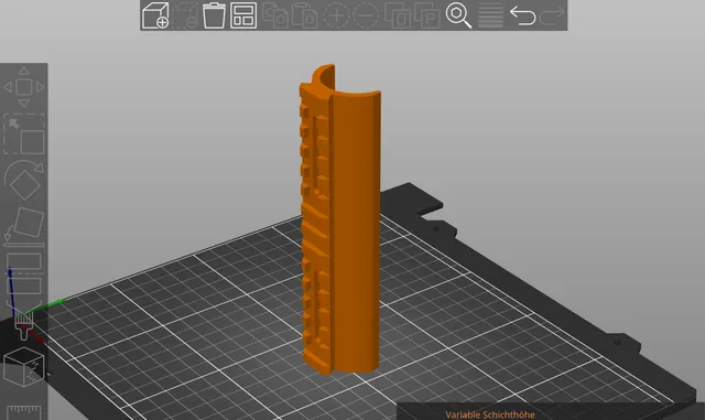 Pic rail for airrifle