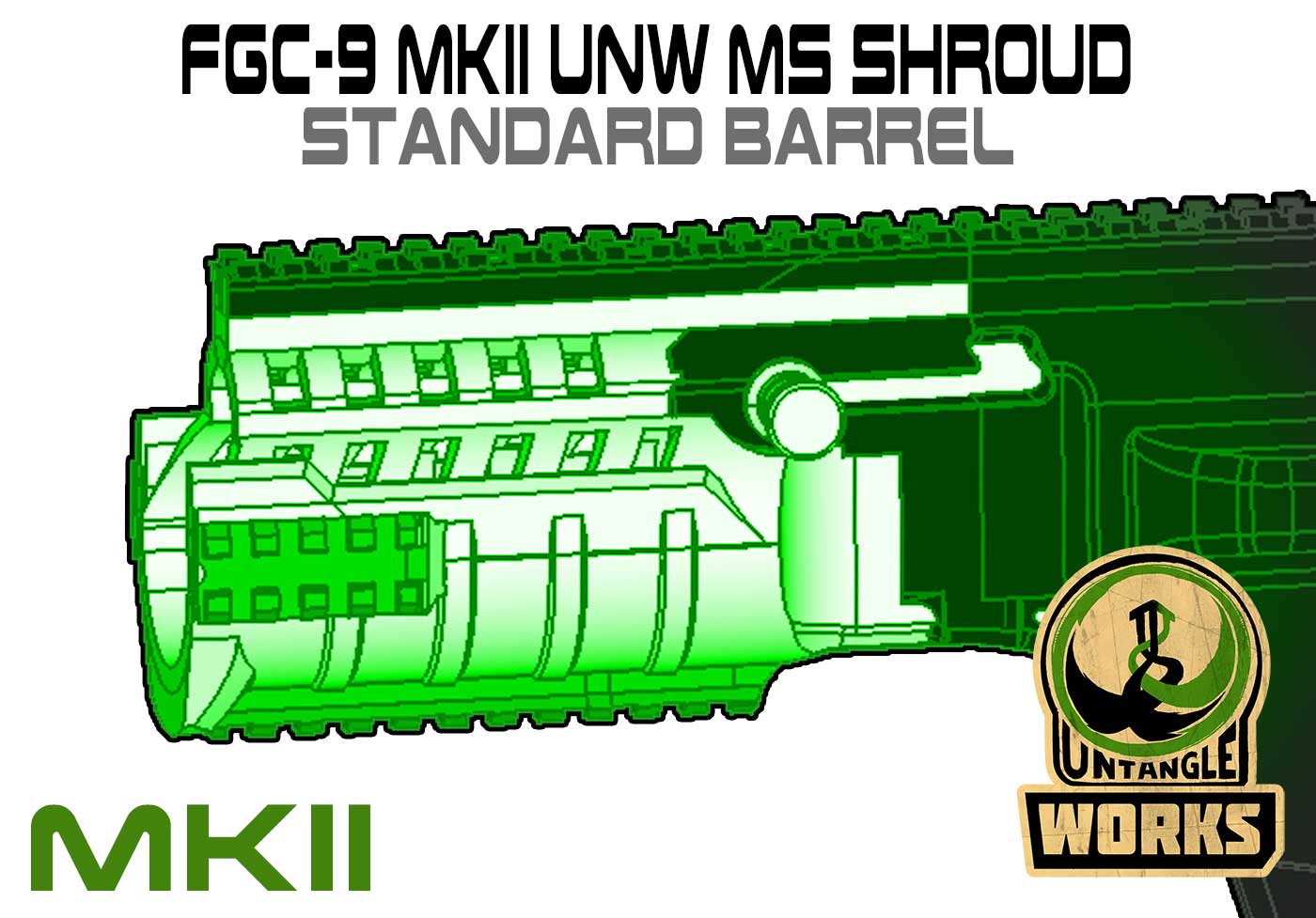FGC9-MKII UNW MS SHROUD set