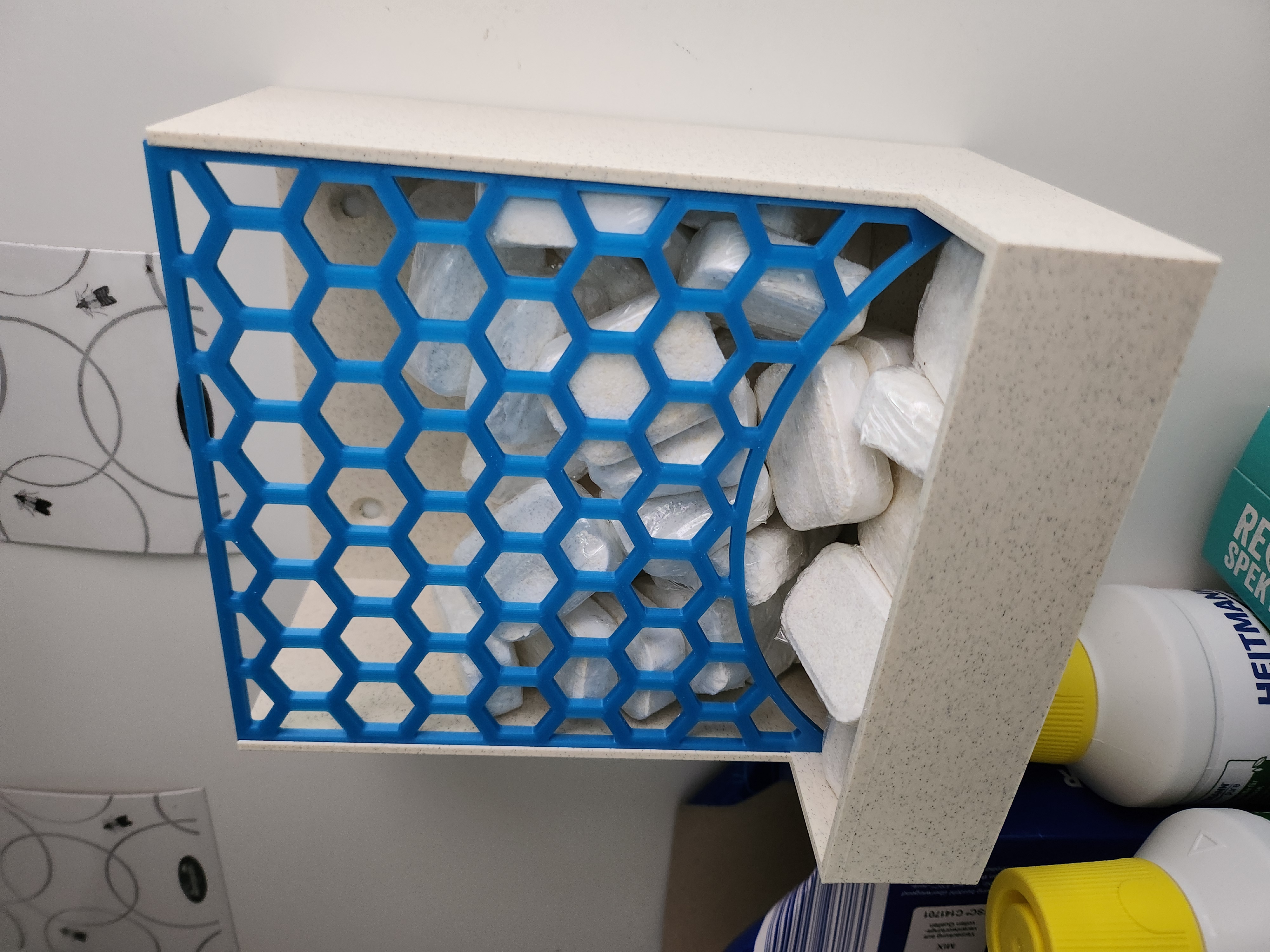 Dishwasher / Spülmaschine Tablet‑Dispenser – support‑free REMIX