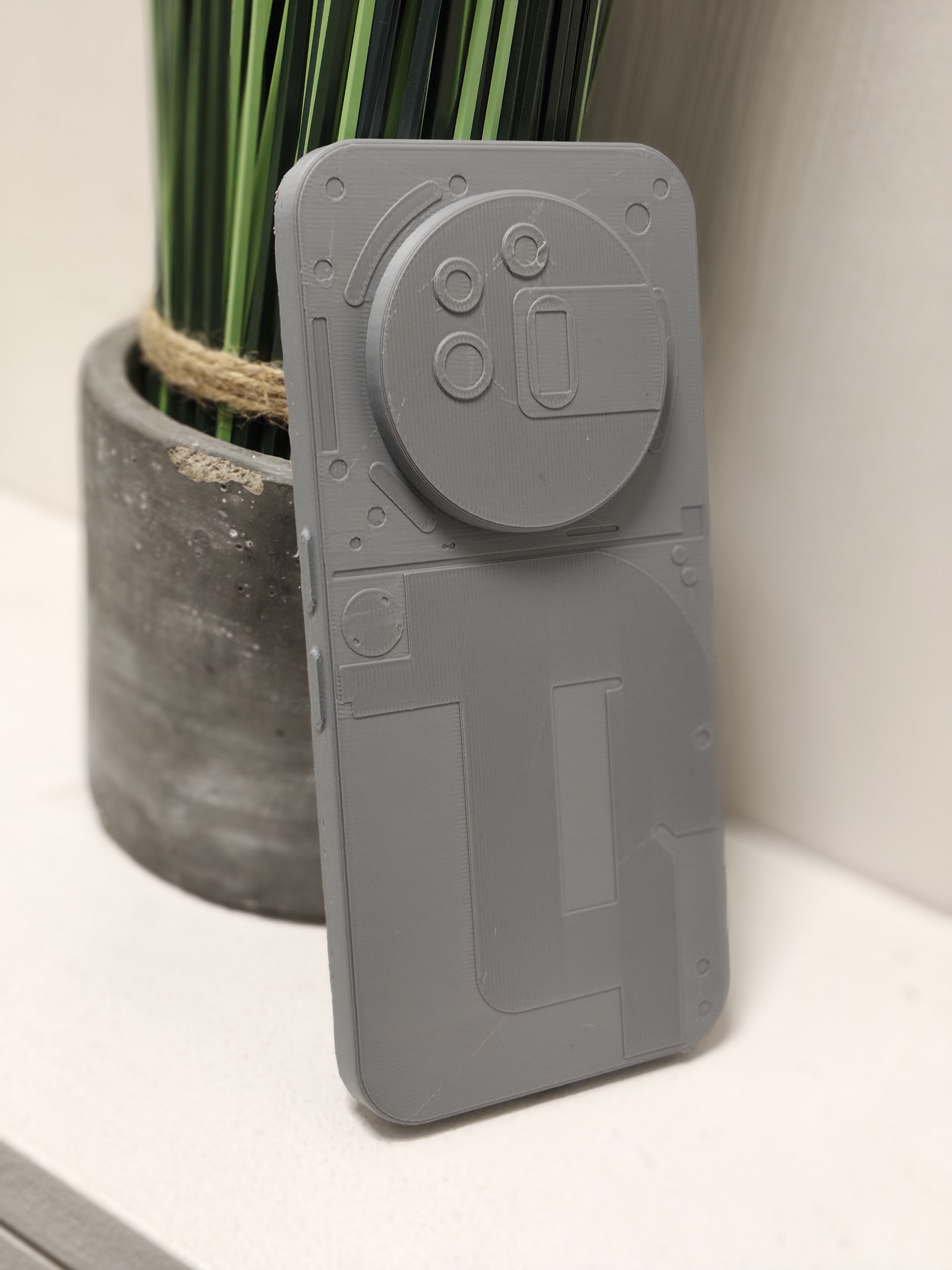 Nothing phone 3a dummy phone 3D model