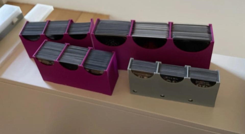 Dark Souls boardgame organizer