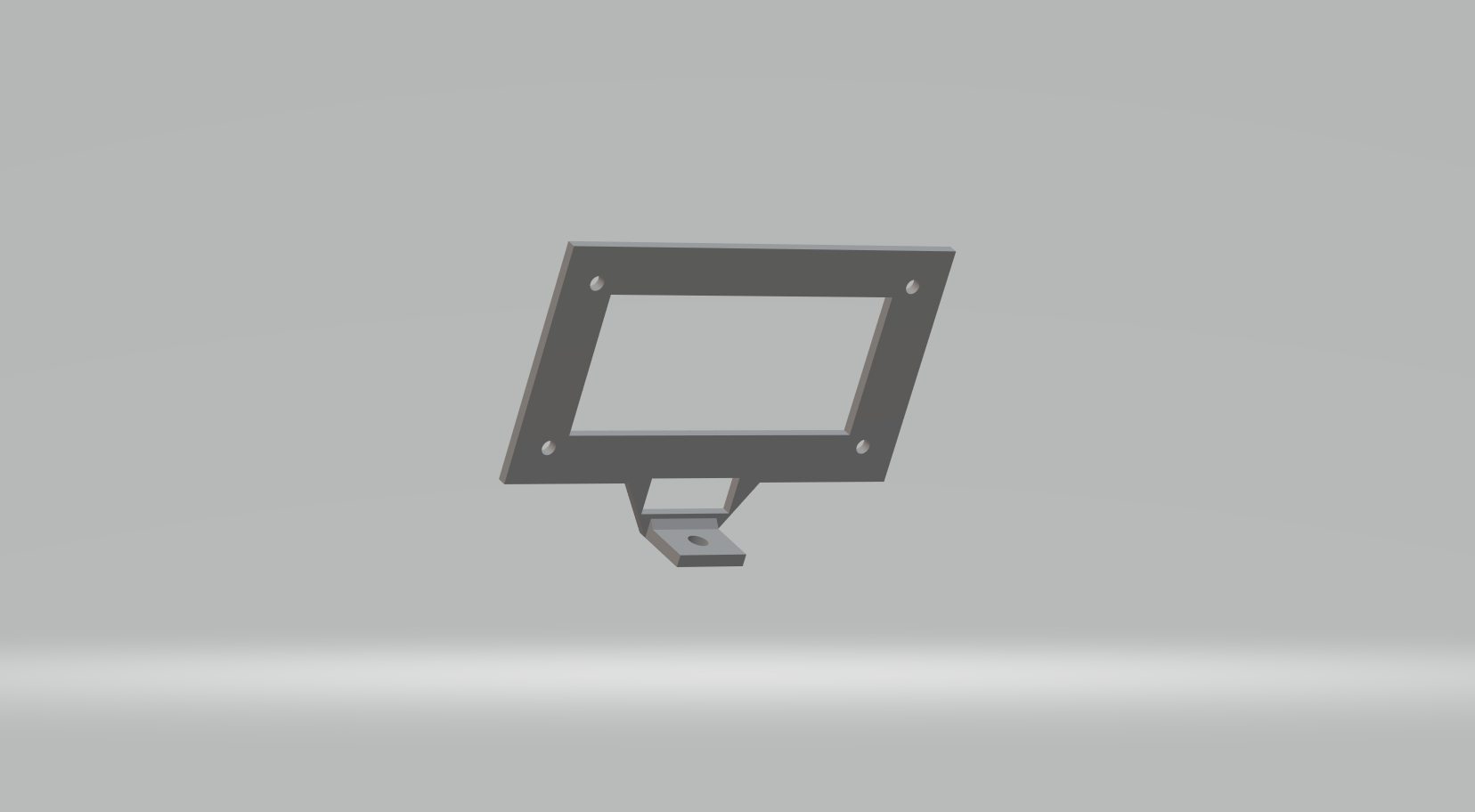 Xpro Mini Jeep License Plate Frame
