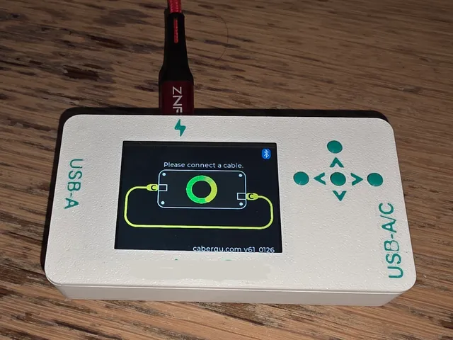 BLE CaberQU USB Cable Tester - alternative case
