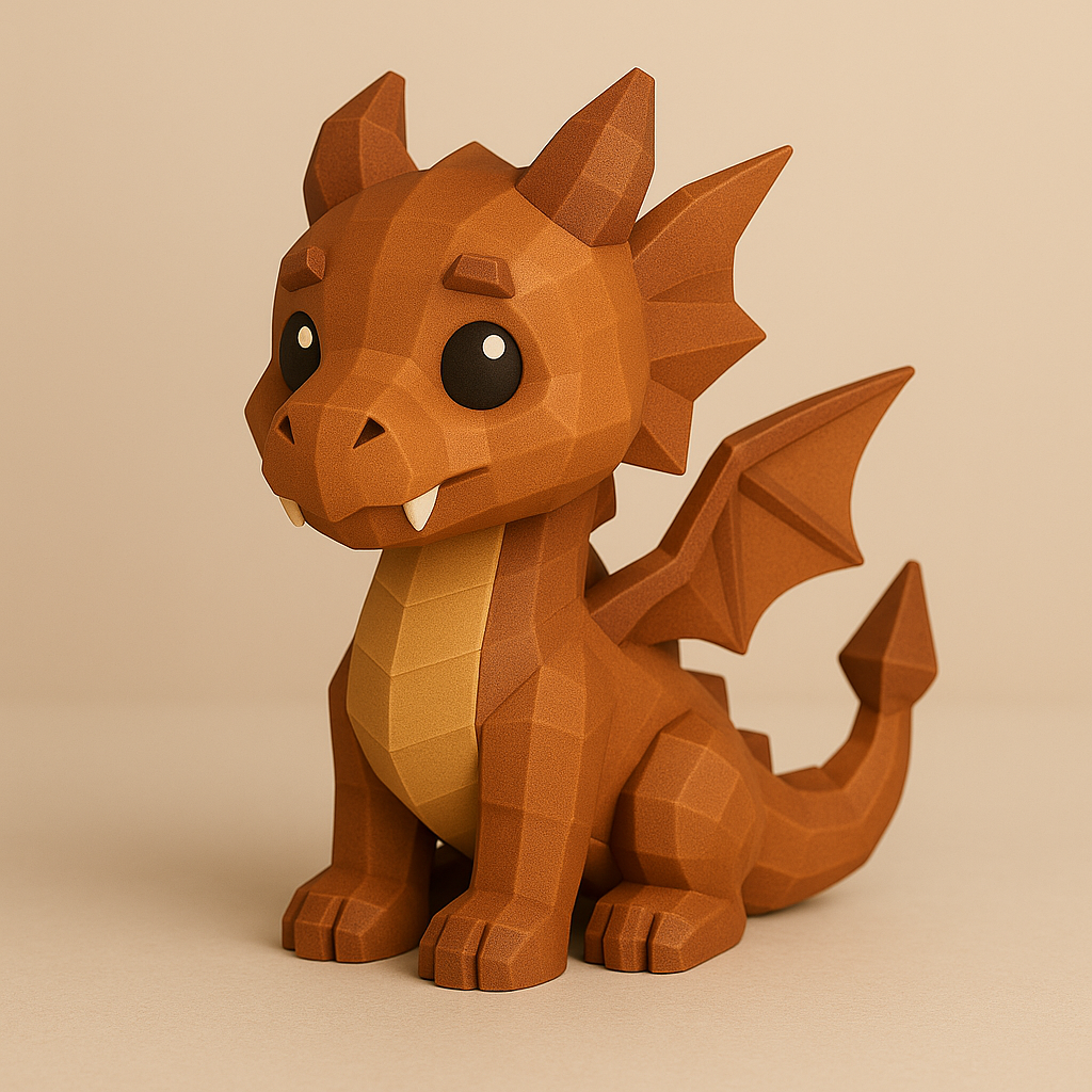 Mini Bronze Dragon