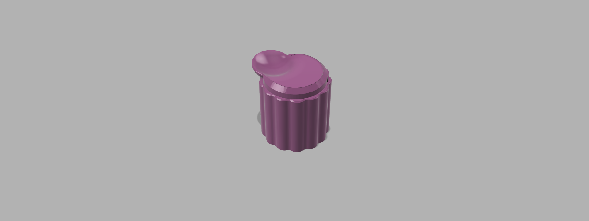 Hercules Finger Divot Knob