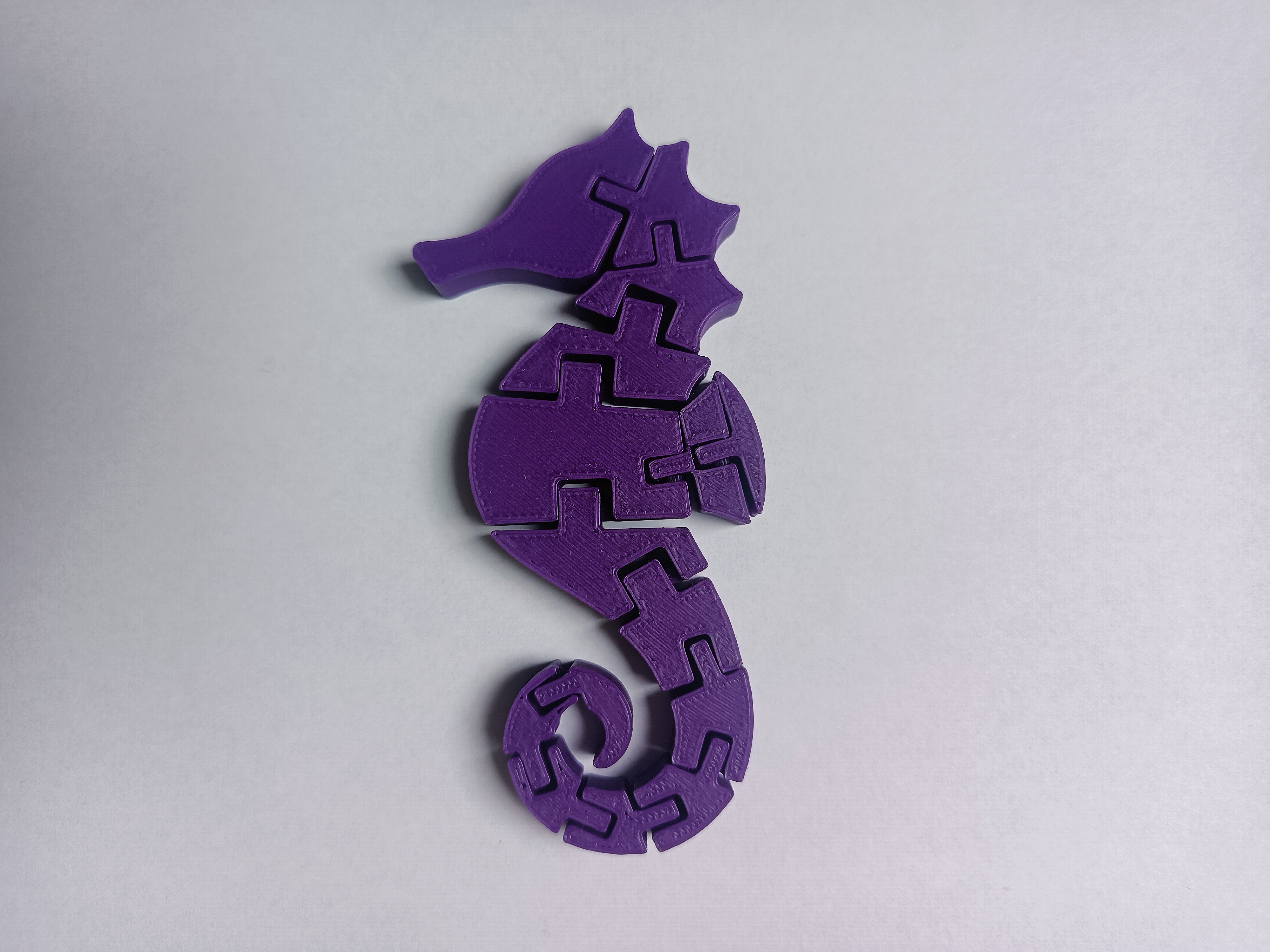 Flexi Seahorse Toy