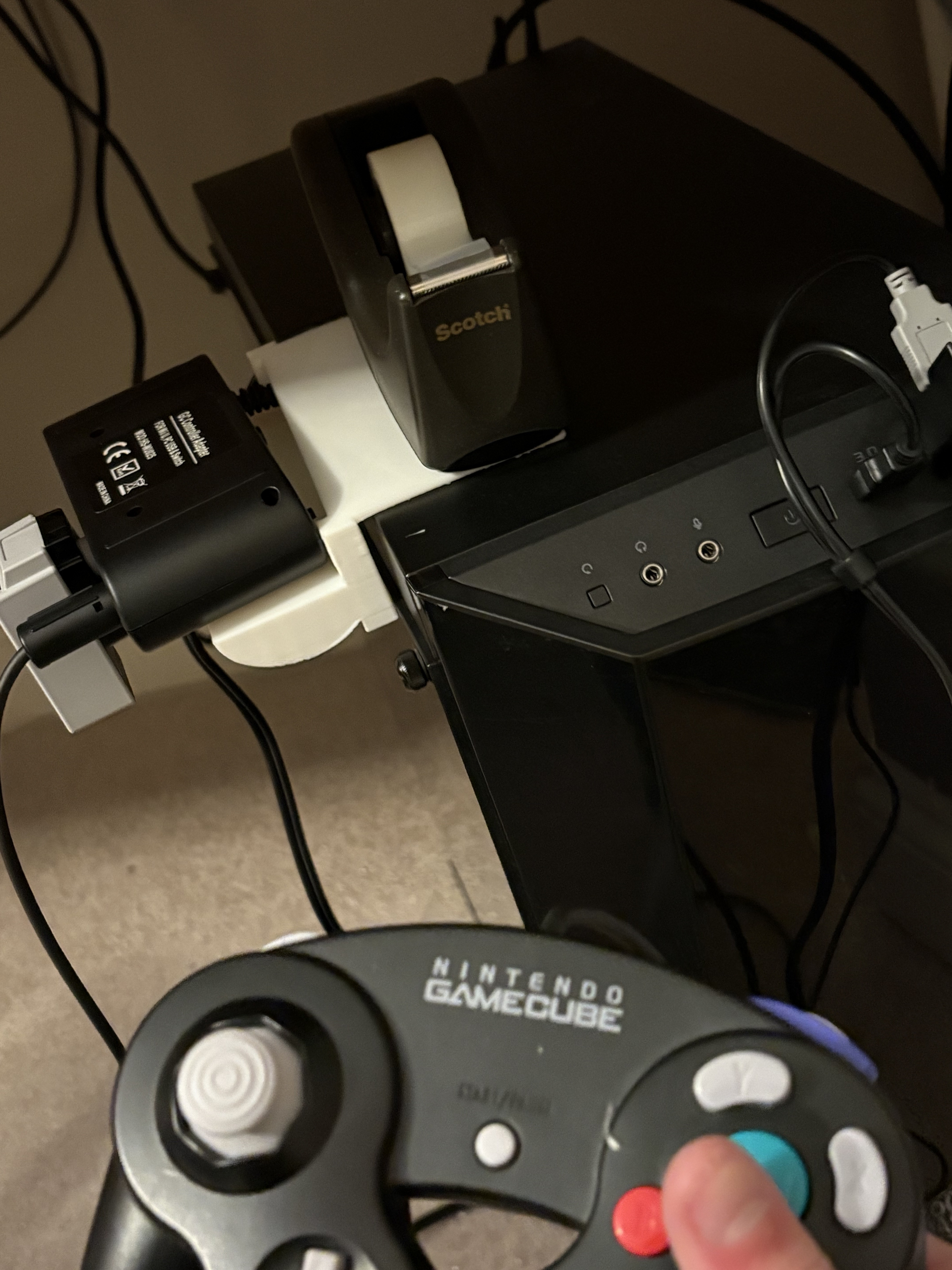 Gamecube to pc hanger