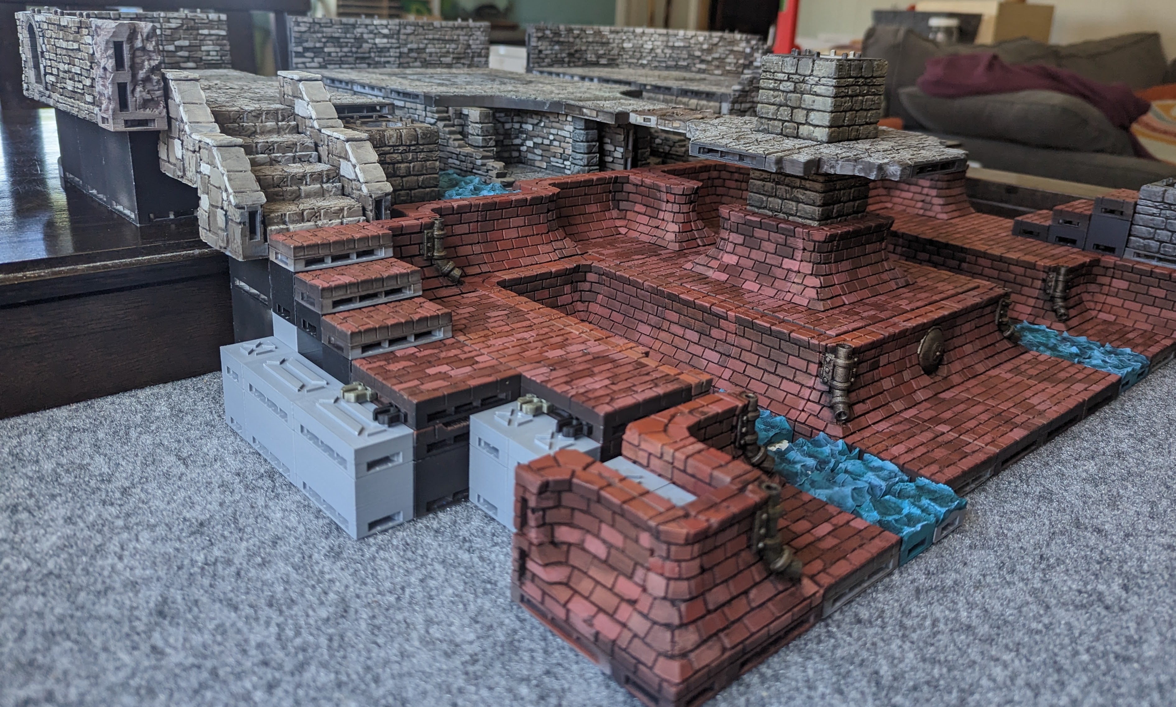 Openlock Risers