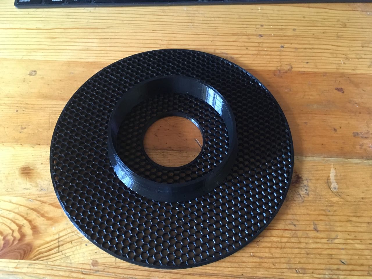 Pursament sample spool adaptor reuse idea