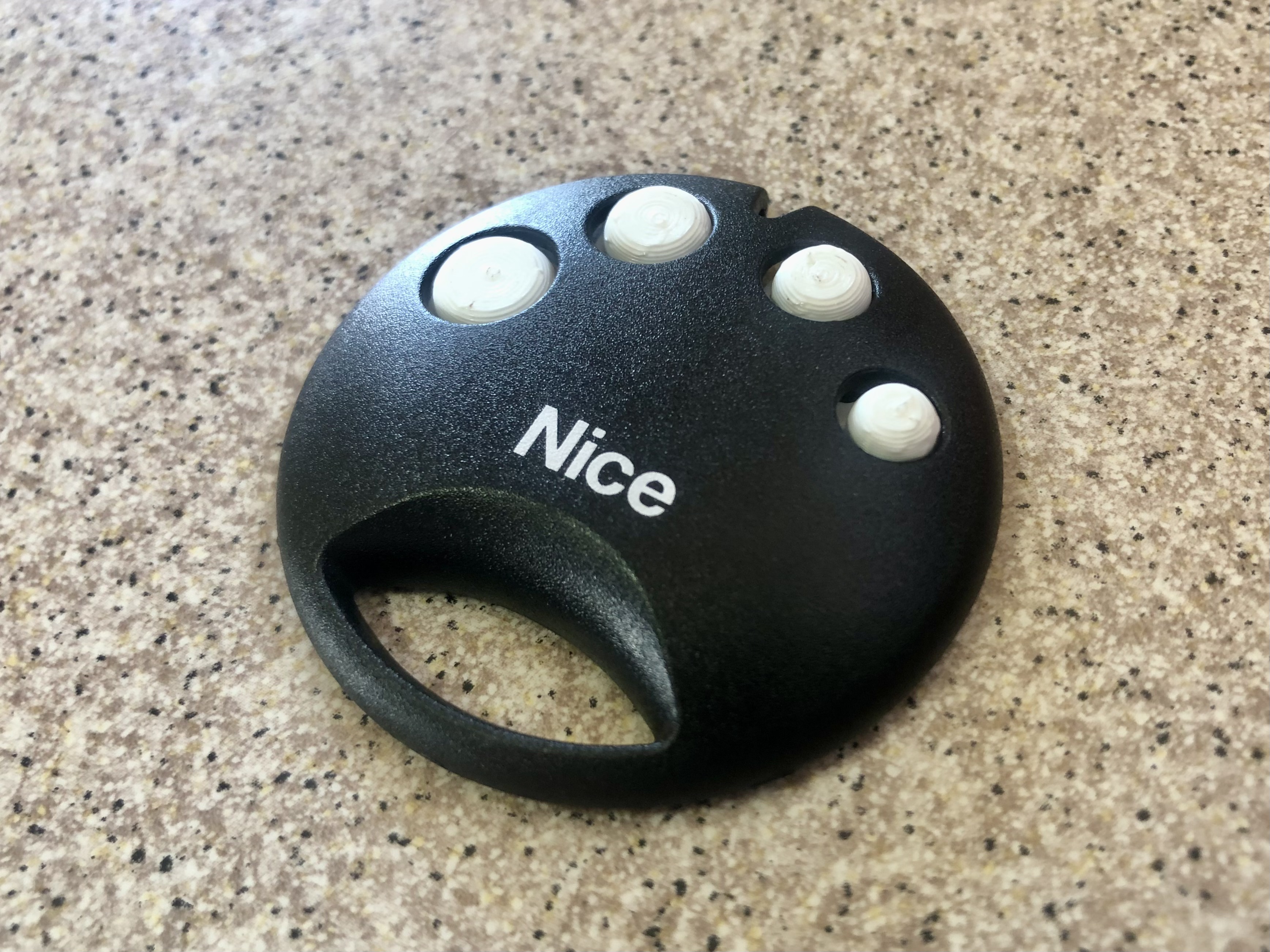 Nice Smilo SM4 Remote Buttons by kosteklvp Download free STL model